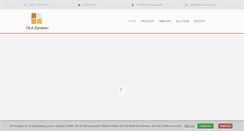 Desktop Screenshot of dila-sanieren.at