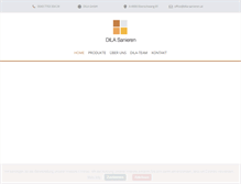Tablet Screenshot of dila-sanieren.at